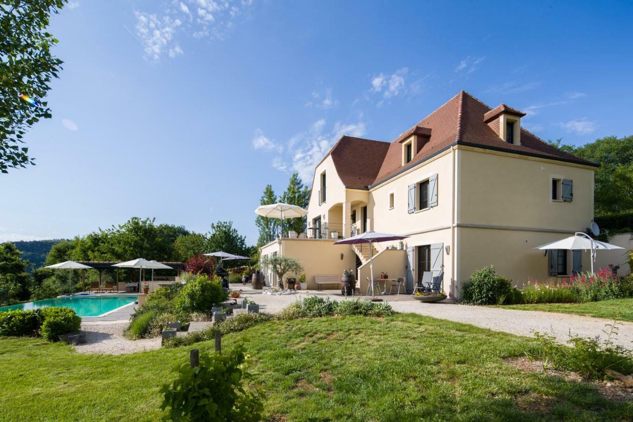 Domaine L'Ancien Vignoble Apartamento Saint-Julien-de-Lampon Exterior foto