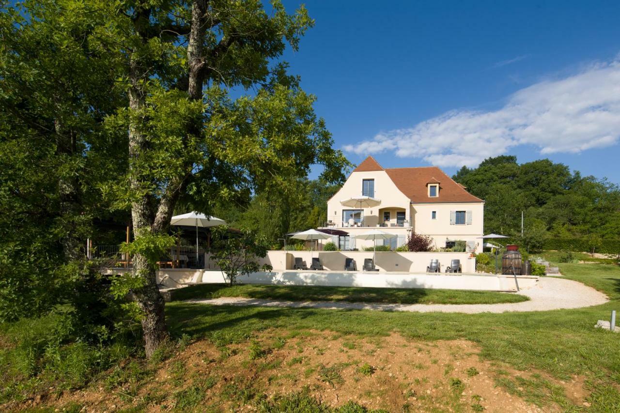 Domaine L'Ancien Vignoble Apartamento Saint-Julien-de-Lampon Exterior foto