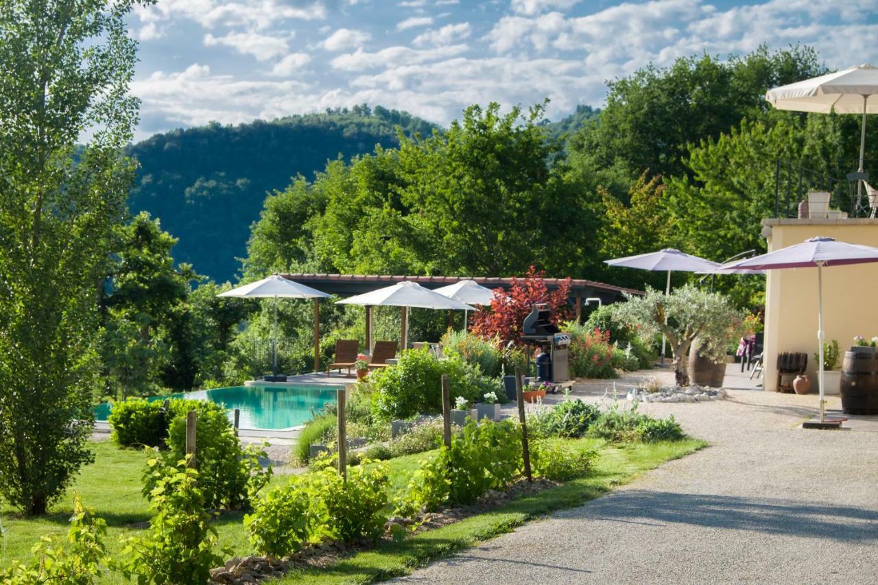 Domaine L'Ancien Vignoble Apartamento Saint-Julien-de-Lampon Exterior foto
