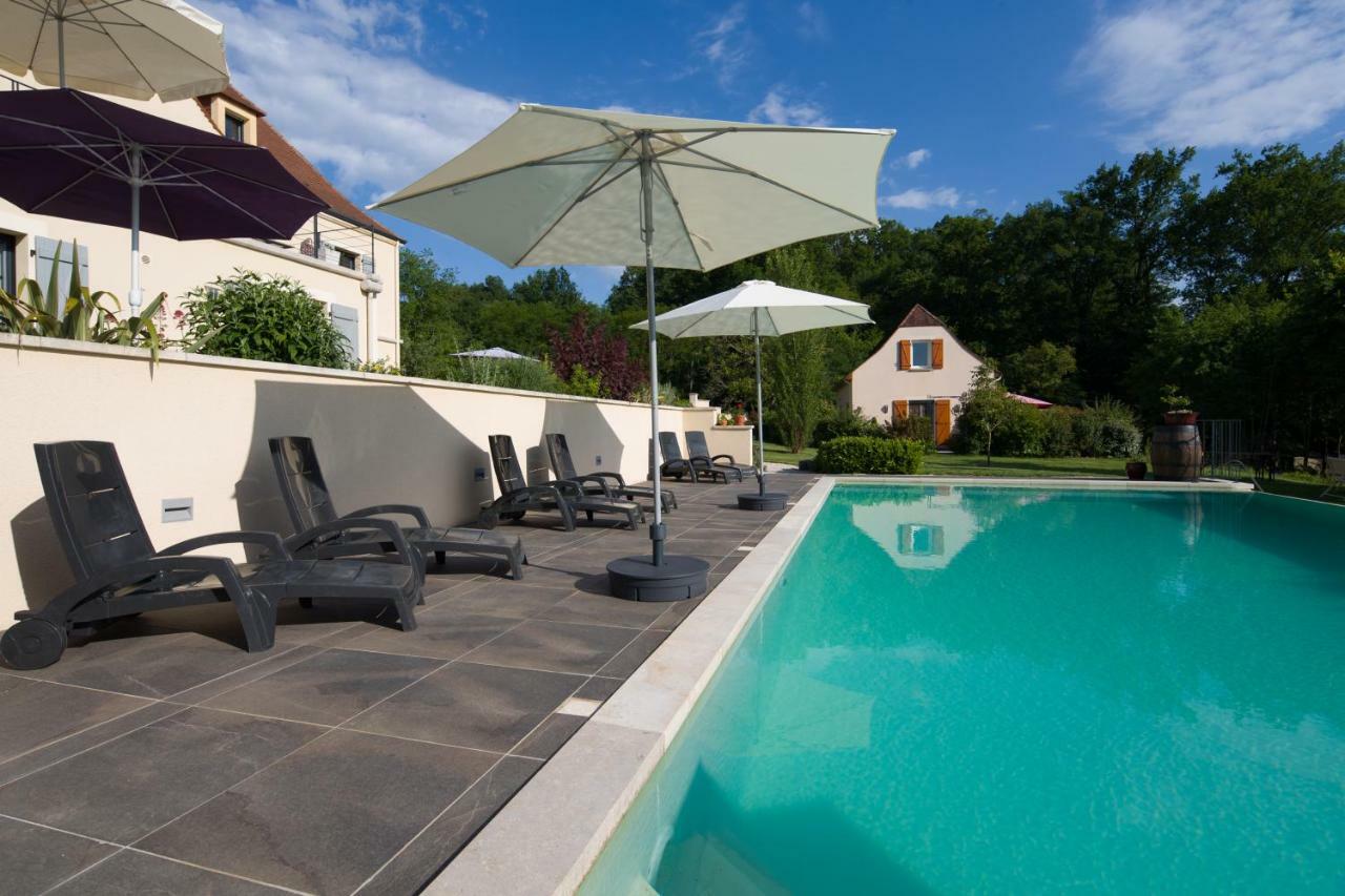 Domaine L'Ancien Vignoble Apartamento Saint-Julien-de-Lampon Exterior foto