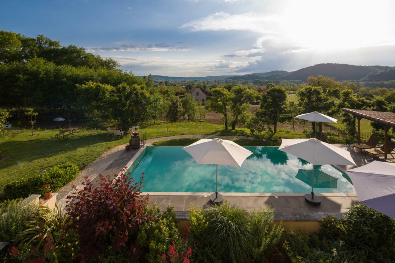 Domaine L'Ancien Vignoble Apartamento Saint-Julien-de-Lampon Exterior foto